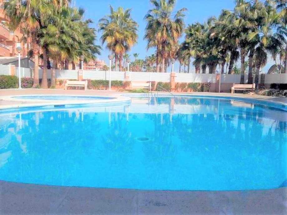 Ayf Bahia 1ª Linea De Playa Wifi Incluido Appartement Oropesa del Mar Buitenkant foto