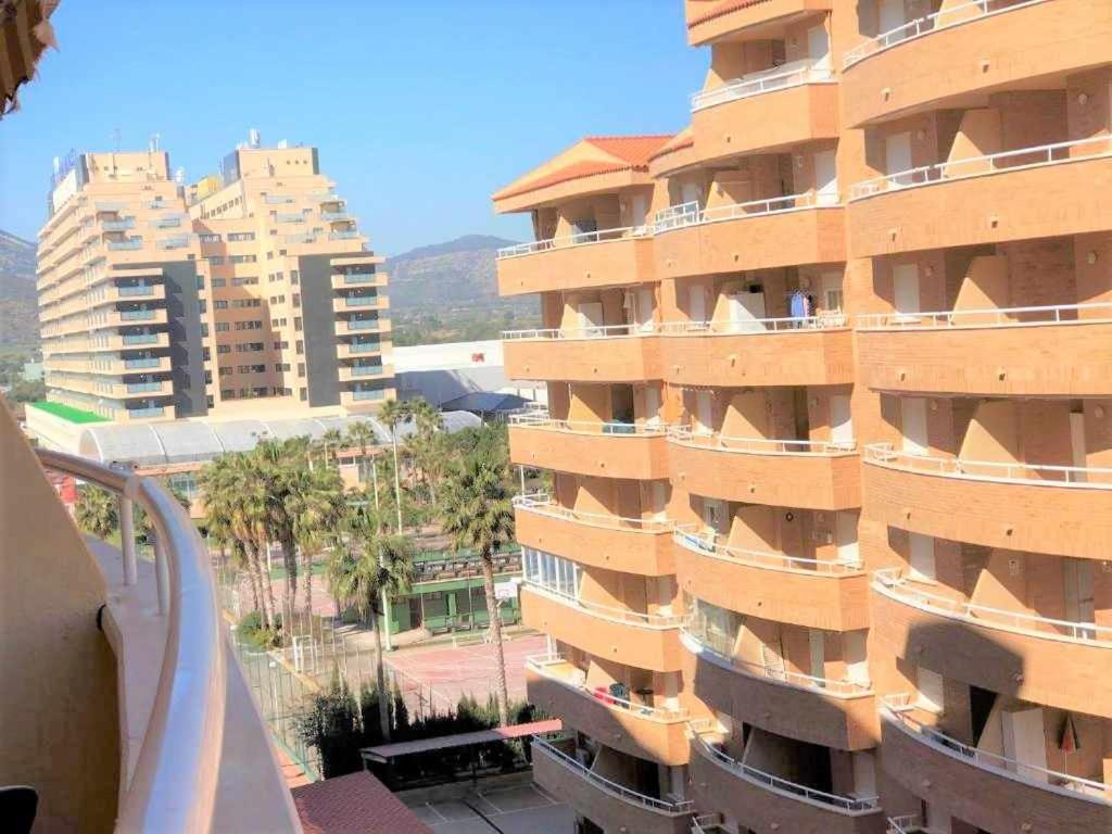 Ayf Bahia 1ª Linea De Playa Wifi Incluido Appartement Oropesa del Mar Buitenkant foto
