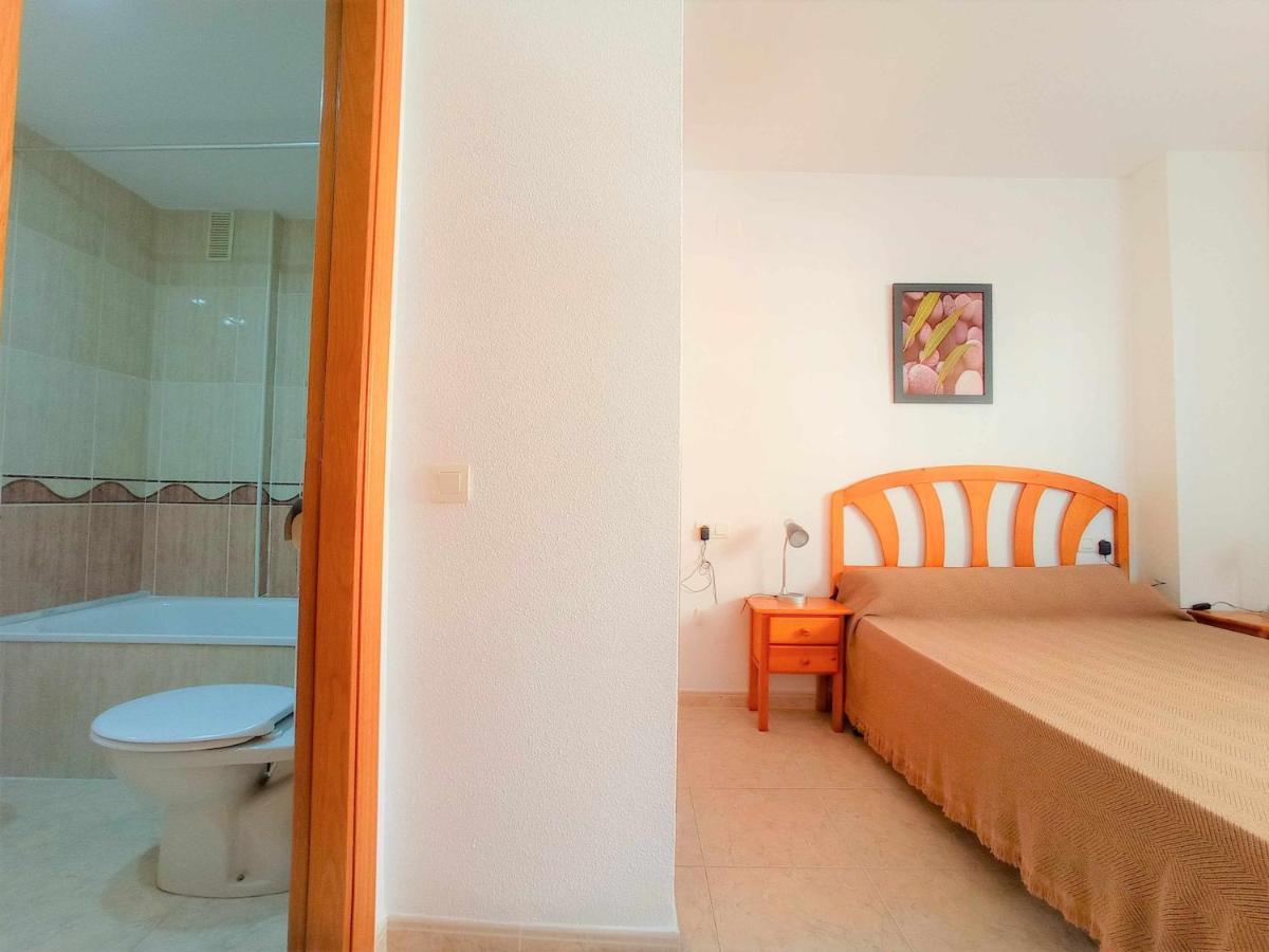 Ayf Bahia 1ª Linea De Playa Wifi Incluido Appartement Oropesa del Mar Buitenkant foto