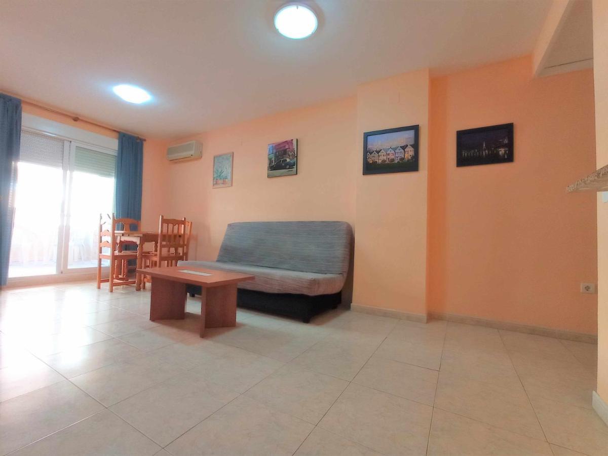 Ayf Bahia 1ª Linea De Playa Wifi Incluido Appartement Oropesa del Mar Buitenkant foto
