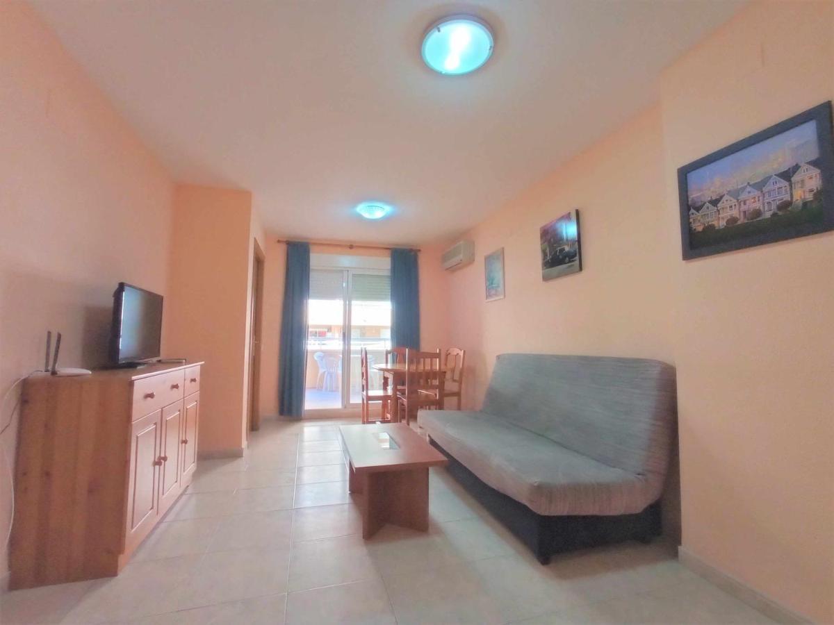 Ayf Bahia 1ª Linea De Playa Wifi Incluido Appartement Oropesa del Mar Buitenkant foto