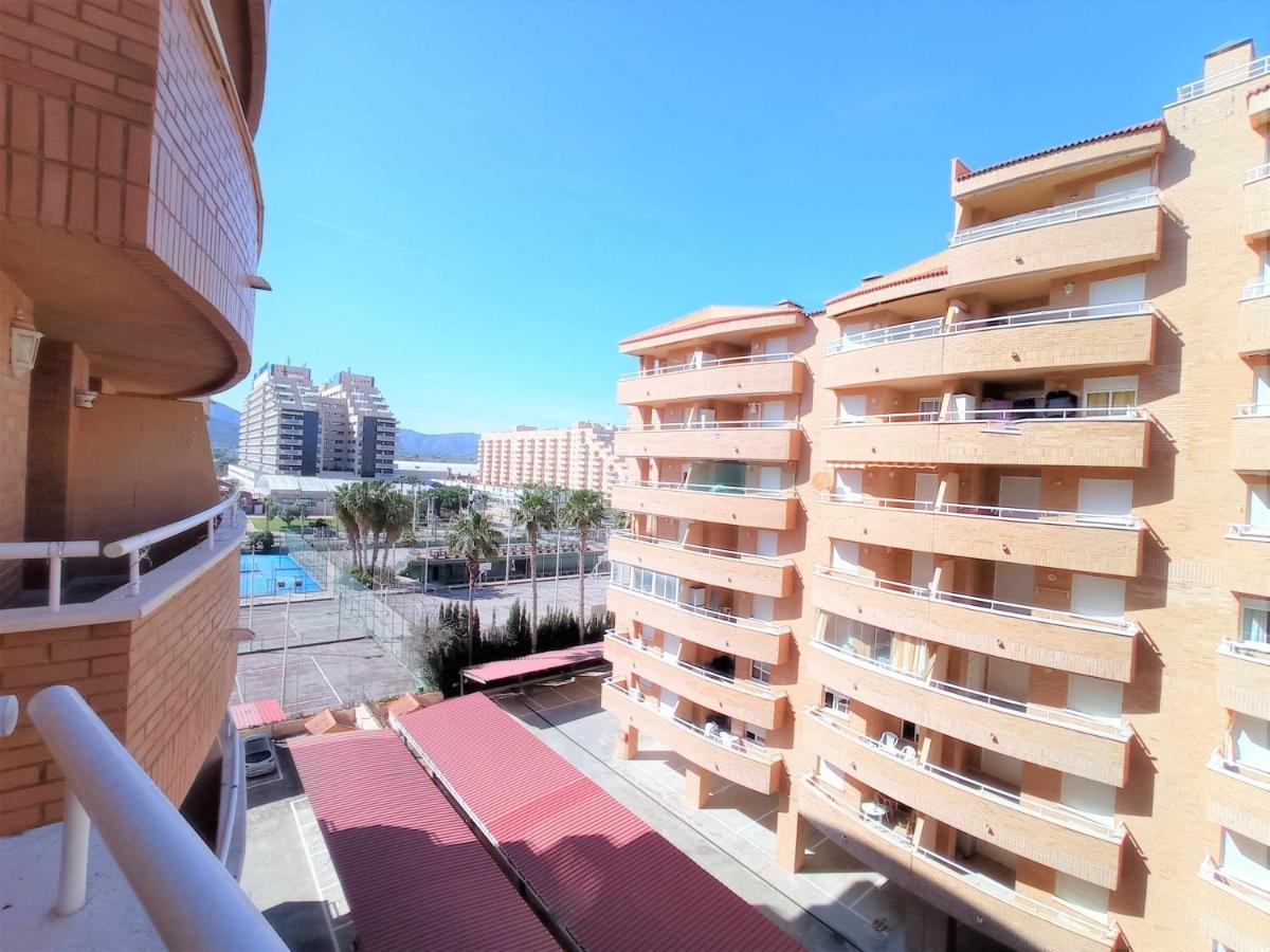 Ayf Bahia 1ª Linea De Playa Wifi Incluido Appartement Oropesa del Mar Buitenkant foto