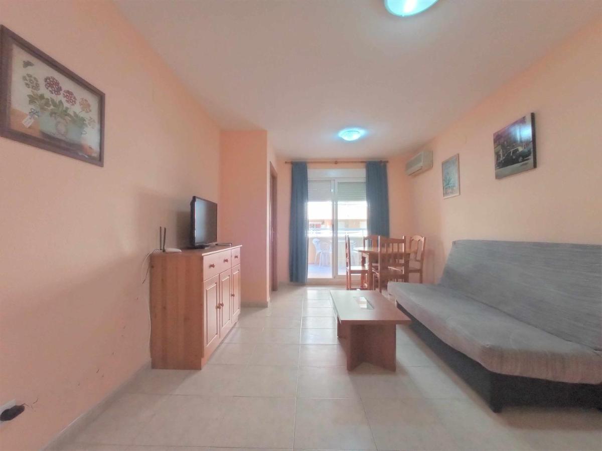 Ayf Bahia 1ª Linea De Playa Wifi Incluido Appartement Oropesa del Mar Buitenkant foto